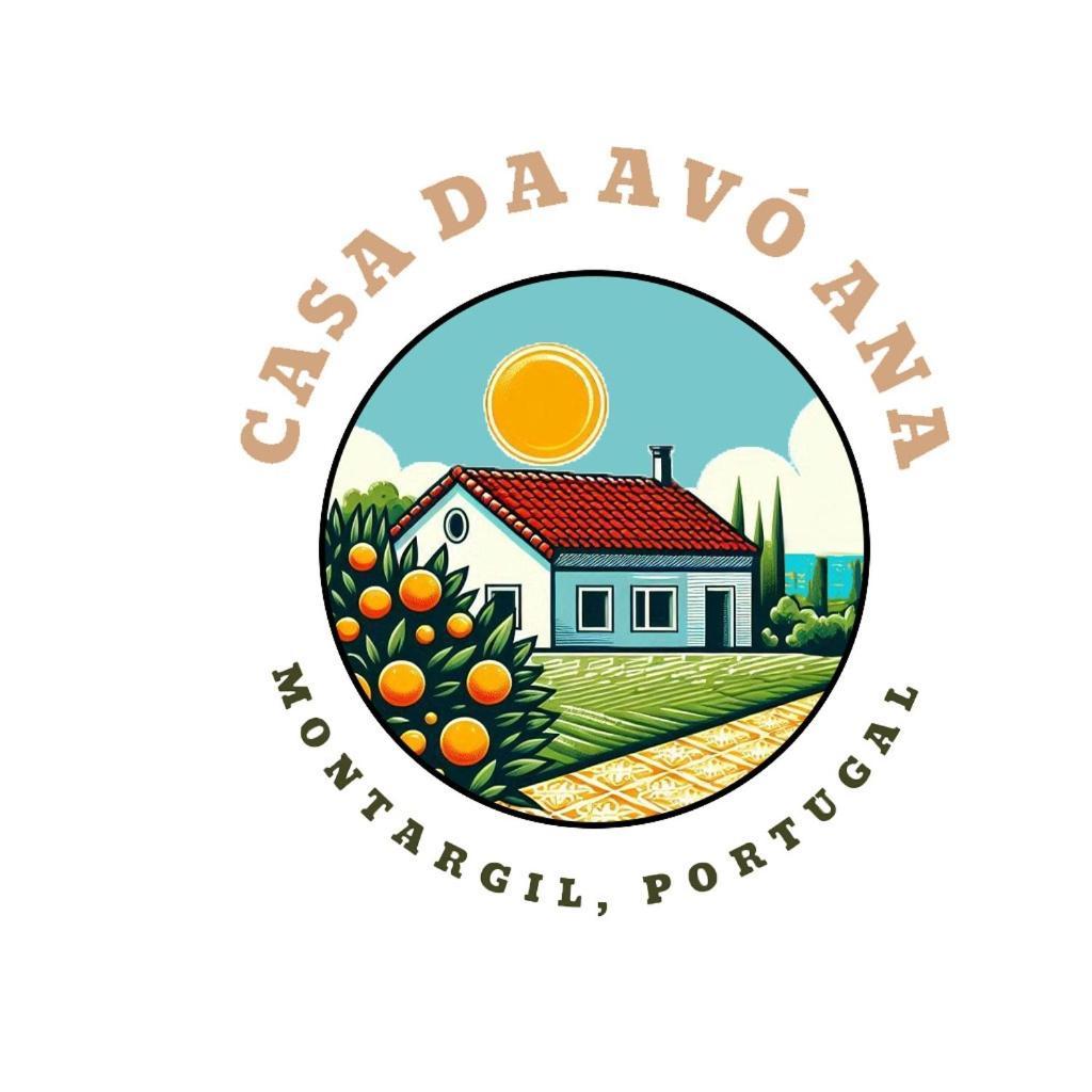 Casa Da Avo Ana - Montargil Vila Exterior foto