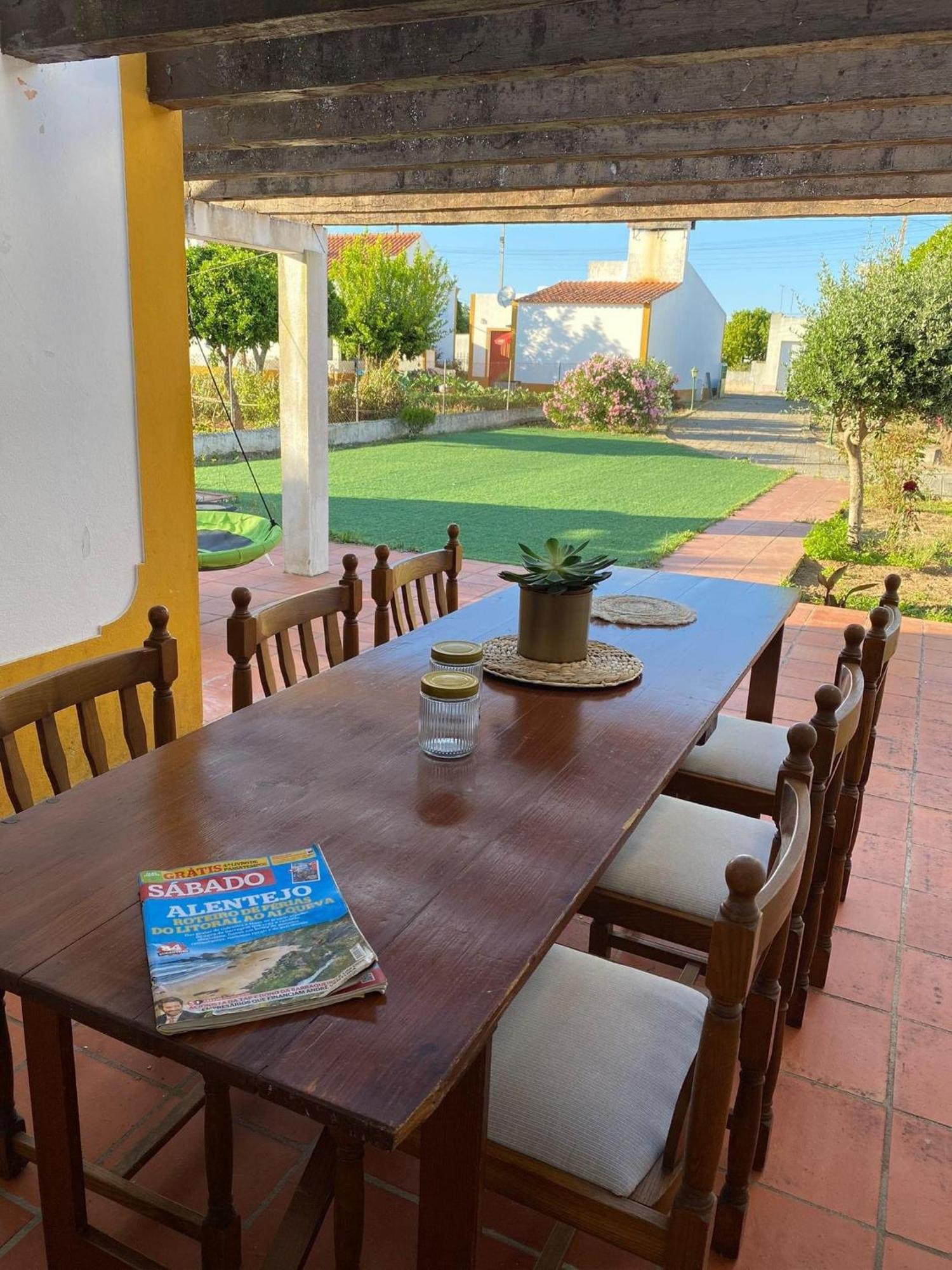 Casa Da Avo Ana - Montargil Vila Exterior foto