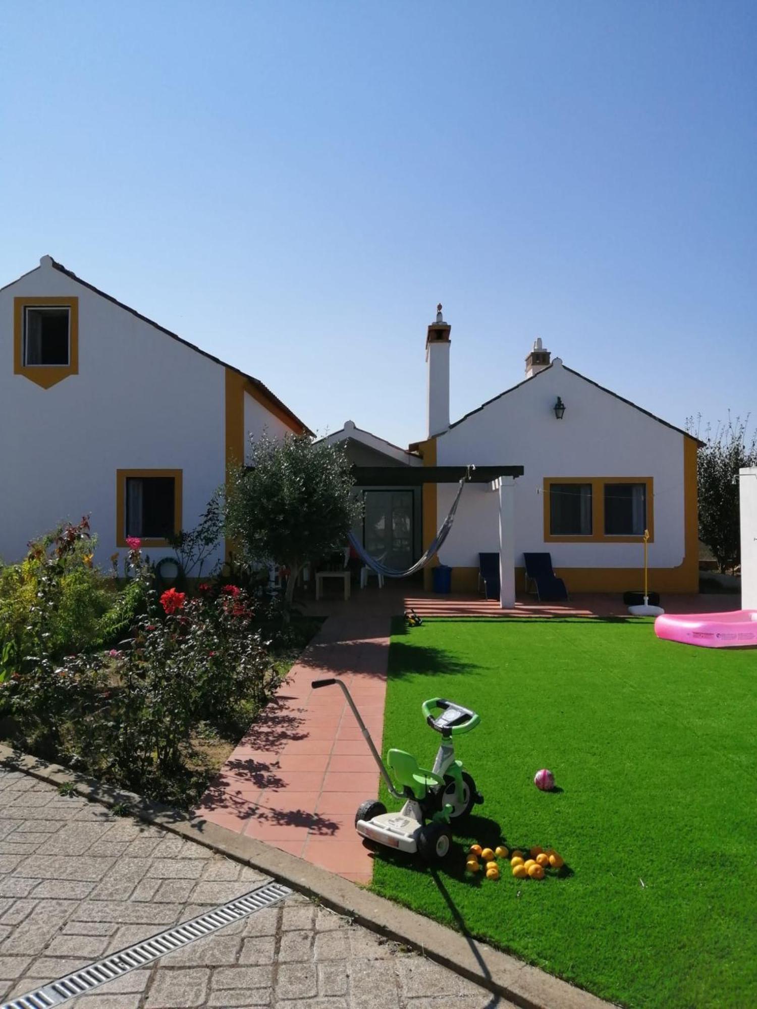 Casa Da Avo Ana - Montargil Vila Exterior foto